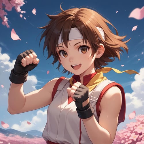 Kasugano Sakura, Street Fighter by ZGear on Tensor.Art