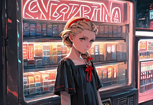 RE Natalia Korda by ZGear on Tensor.Art