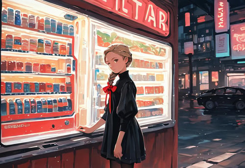 RE Natalia Korda by ZGear on Tensor.Art