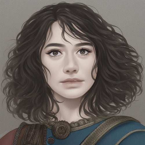 Netflix's Witcher, Renfri by ZGear on Tensor.Art