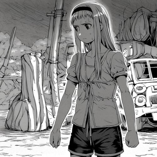 Enrica Croce, Gunslinger Girl by ZGear on Tensor.Art