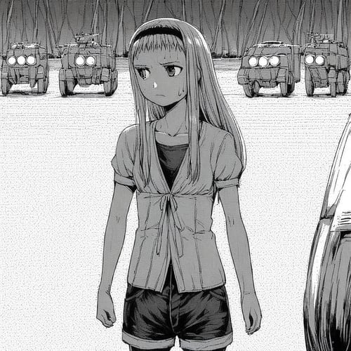 Enrica Croce, Gunslinger Girl by ZGear on Tensor.Art