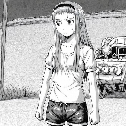 Enrica Croce, Gunslinger Girl by ZGear on Tensor.Art