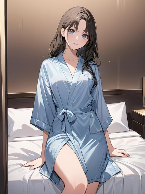 バスローブ/bathrobe by bolero537 on Tensor.Art