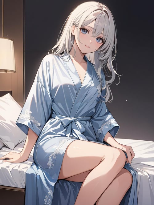 バスローブ/bathrobe by bolero537 on Tensor.Art