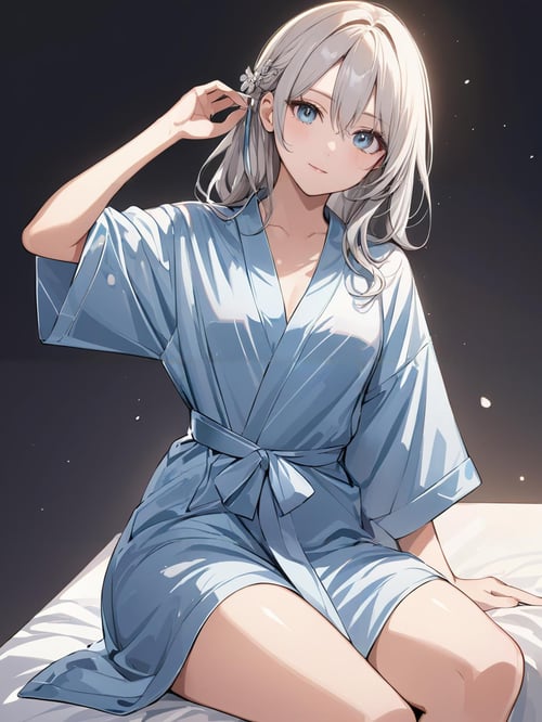 バスローブ/bathrobe by bolero537 on Tensor.Art