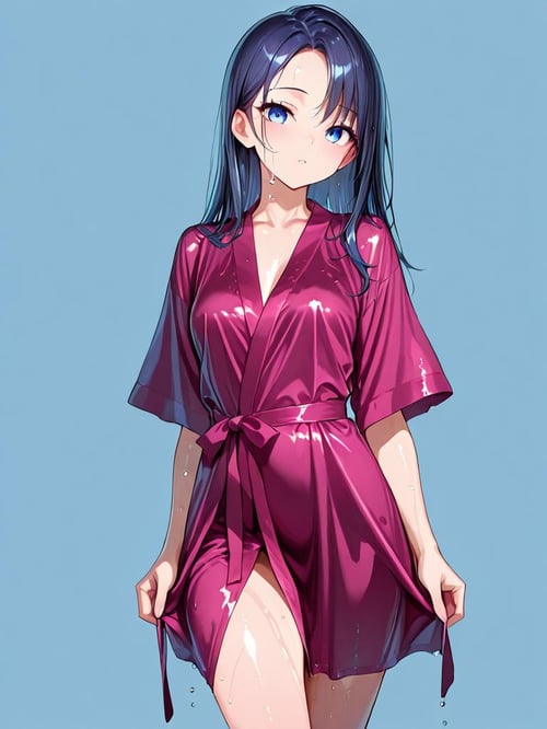 バスローブ/bathrobe by bolero537 on Tensor.Art