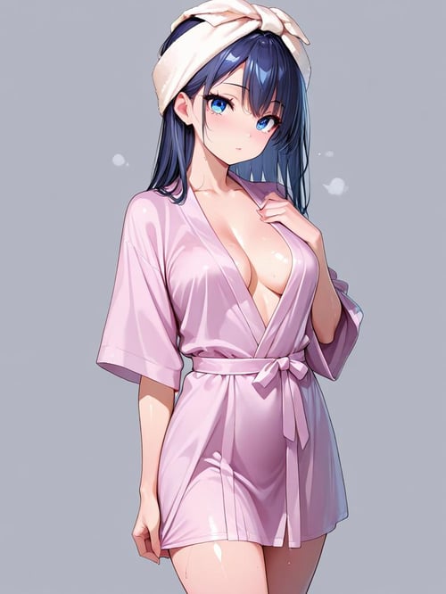 バスローブ/bathrobe by bolero537 on Tensor.Art