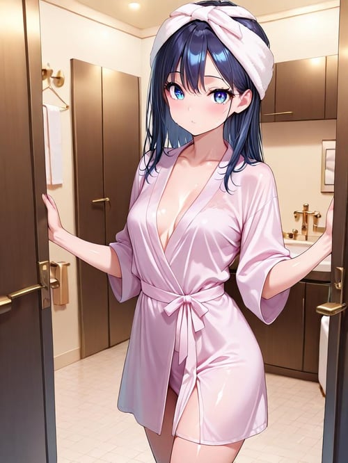 バスローブ/bathrobe by bolero537 on Tensor.Art