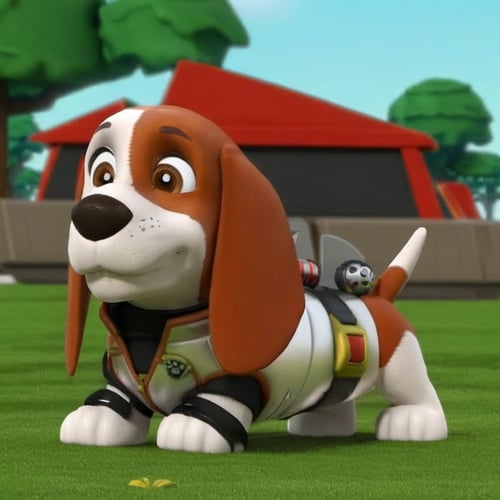 Al (Paw Patrol canine) V4 by Starman  on Tensor.Art