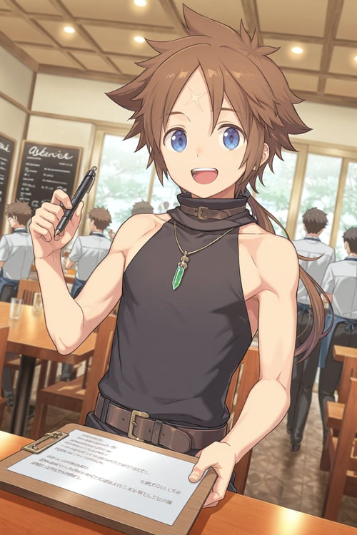 Alba - Summon Night 4 by Conndy on Tensor.Art