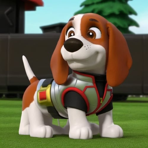 Al (Paw Patrol canine) V4 by Starman  on Tensor.Art