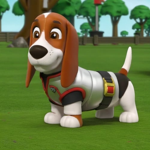 Al (Paw Patrol canine) V4 by Starman  on Tensor.Art