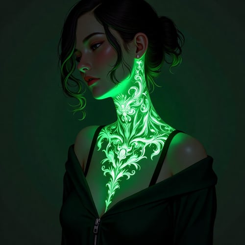 Flux BioInk Enigma by blackpanther69 on Tensor.Art
