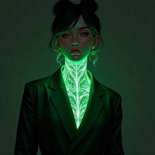 Flux BioInk Enigma by blackpanther69 on Tensor.Art