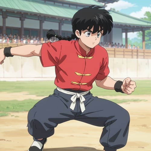 Ranma-Ranma 1/2 by rodick000 on Tensor.Art