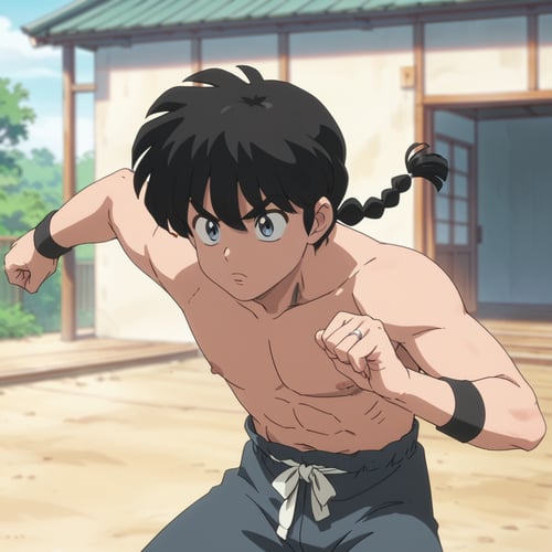 Ranma-Ranma 1/2 by rodick000 on Tensor.Art