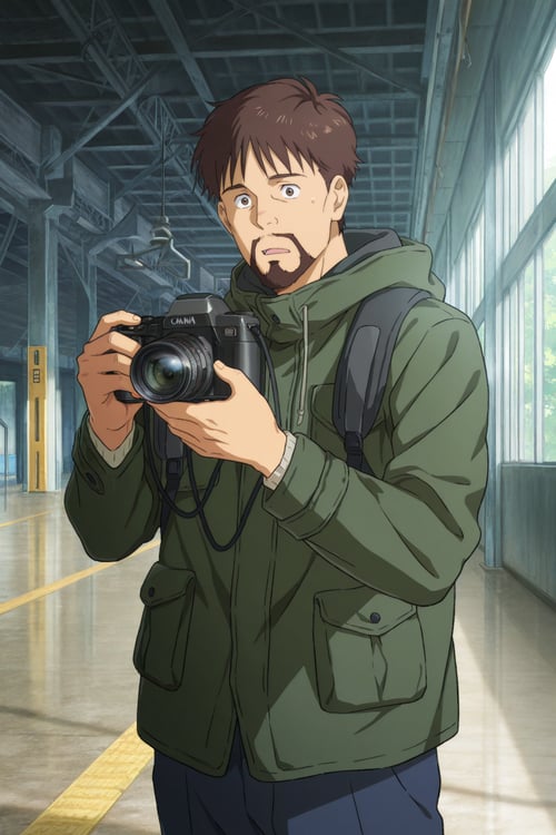 Shinichi Ibe - Banana Fish by Rexartt on Tensor.Art