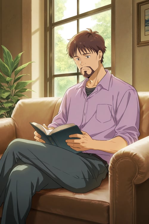 Shinichi Ibe - Banana Fish by Rexartt on Tensor.Art