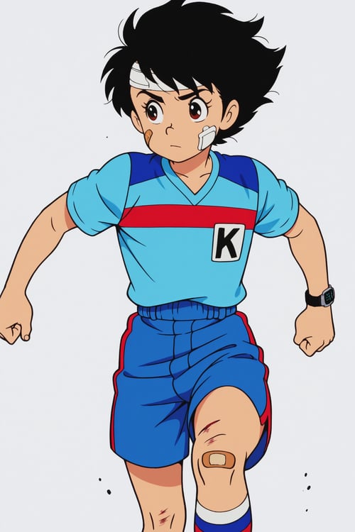 Kakeru Daichi - Ganbare! Kickers by MpregLover  on Tensor.Art