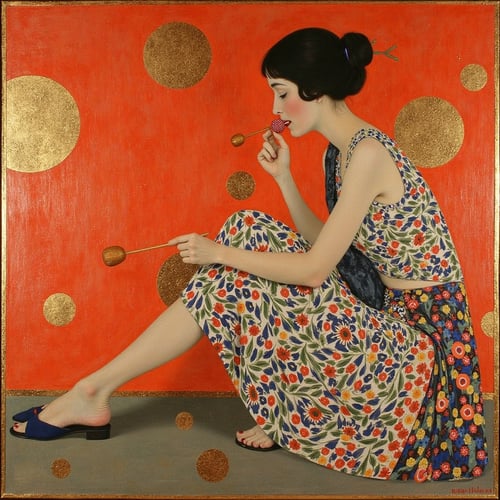 Gustav Klimt 1 1024CapD6A3Cos5 2025-01-25 22:05:09 by NobodyButMeow on Tensor.Art