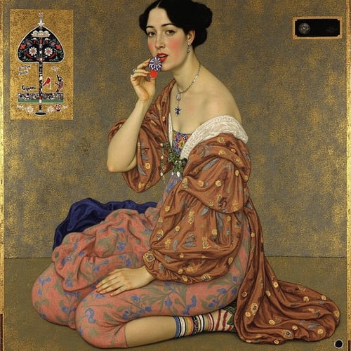 Gustav Klimt 1 1024CapD6A3Cos5 2025-01-25 22:05:09 by NobodyButMeow on Tensor.Art