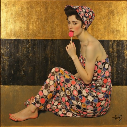 Gustav Klimt 1 1024CapD6A3Cos5 2025-01-25 22:05:09 by NobodyButMeow on Tensor.Art
