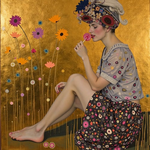 Gustav Klimt 1 1024CapD6A3Cos5 2025-01-25 22:05:09 by NobodyButMeow on Tensor.Art