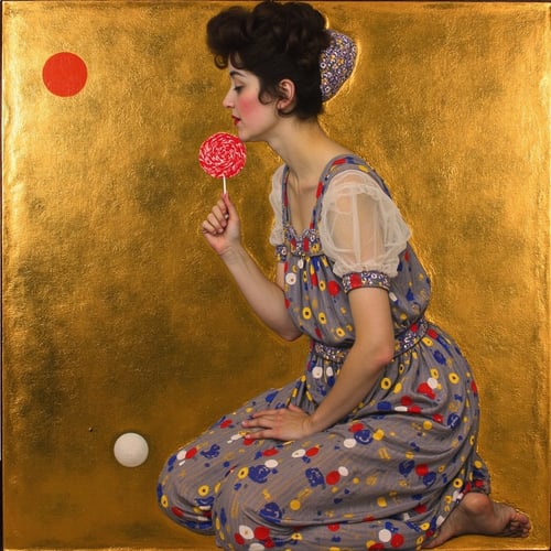 Gustav Klimt 1 1024CapD6A3Cos5 2025-01-25 22:05:09 by NobodyButMeow on Tensor.Art