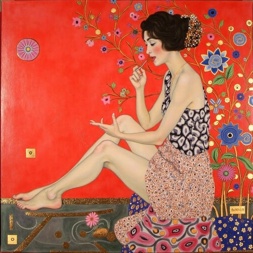 Gustav Klimt 1 1024CapD6A3Cos5 2025-01-25 22:05:09 by NobodyButMeow on Tensor.Art