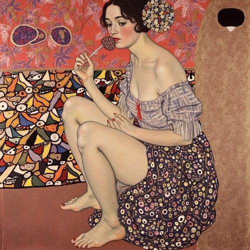 Gustav Klimt 1 1024CapD6A3Cos5 2025-01-25 22:05:09 by NobodyButMeow on Tensor.Art
