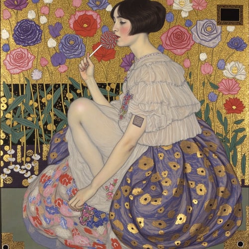 Gustav Klimt 1 1024CapD6A3Cos5 2025-01-25 22:05:09 by NobodyButMeow on Tensor.Art