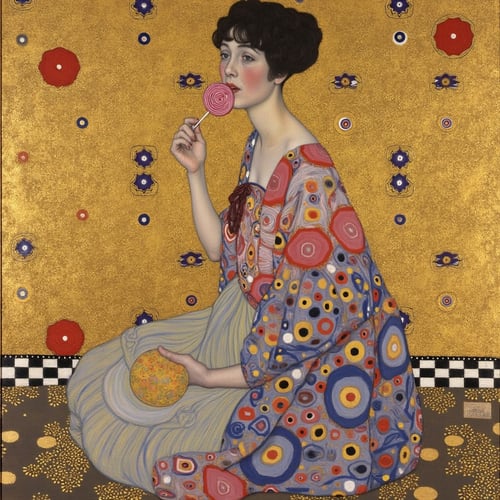 Gustav Klimt 1 1024CapD6A3Cos5 2025-01-25 22:05:09 by NobodyButMeow on Tensor.Art