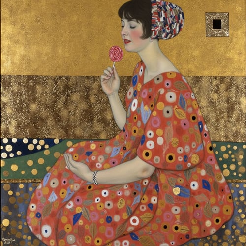 Gustav Klimt 1 1024CapD6A3Cos5 2025-01-25 22:05:09 by NobodyButMeow on Tensor.Art