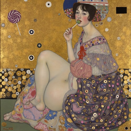 Gustav Klimt 1 1024CapD6A3Cos5 2025-01-25 22:05:09 by NobodyButMeow on Tensor.Art
