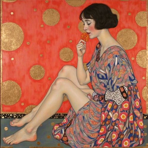 Gustav Klimt 1 1024CapD6A3Cos5 2025-01-25 22:05:09 by NobodyButMeow on Tensor.Art