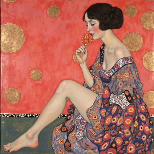 Gustav Klimt 1 1024CapD6A3Cos5 2025-01-25 22:05:09 by NobodyButMeow on Tensor.Art