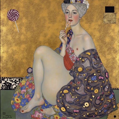 Gustav Klimt 1 1024CapD6A3Cos5 2025-01-25 22:05:09 by NobodyButMeow on Tensor.Art