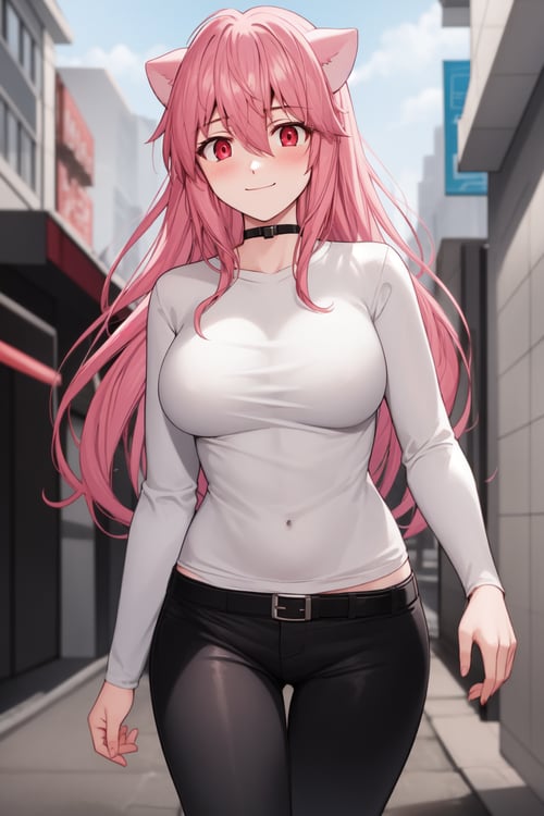 Kaede/Nyu - Elfen Lied (manga) by KuugaUltimate200 on Tensor.Art