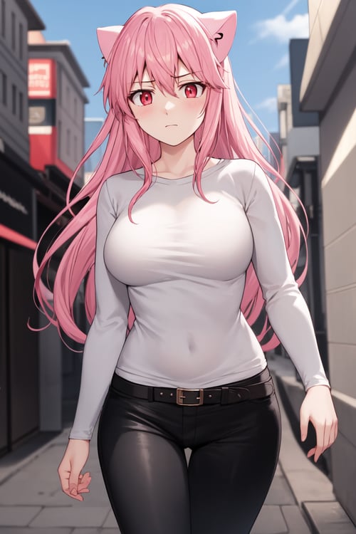 Kaede/Nyu - Elfen Lied (manga) by KuugaUltimate200 on Tensor.Art