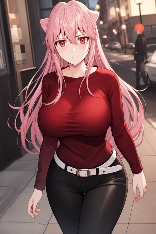Kaede/Nyu - Elfen Lied (manga) by KuugaUltimate200 on Tensor.Art