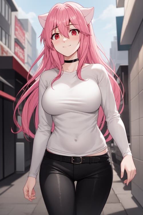 Kaede/Nyu - Elfen Lied (manga) by KuugaUltimate200 on Tensor.Art