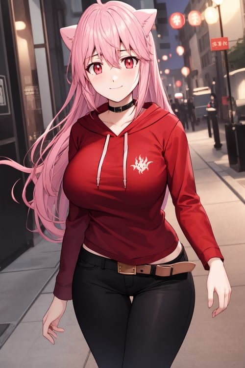 Kaede/Nyu - Elfen Lied (manga) by KuugaUltimate200 on Tensor.Art