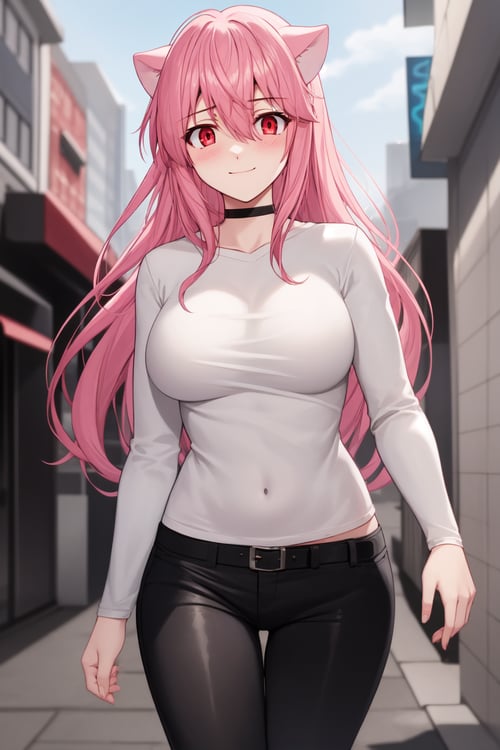 Kaede/Nyu - Elfen Lied (manga) by KuugaUltimate200 on Tensor.Art