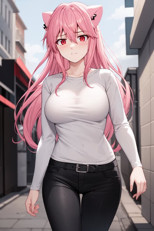 Kaede/Nyu - Elfen Lied (manga) by KuugaUltimate200 on Tensor.Art