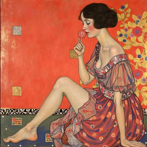 Gustav Klimt 1 1024CapD6A3Cos5 2025-01-25 22:05:09 by NobodyButMeow on Tensor.Art