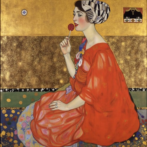 Gustav Klimt 1 1024CapD6A3Cos5 2025-01-25 22:05:09 by NobodyButMeow on Tensor.Art