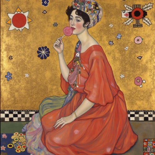 Gustav Klimt 1 1024CapD6A3Cos5 2025-01-25 22:05:09 by NobodyButMeow on Tensor.Art