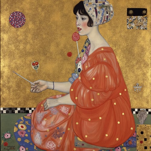 Gustav Klimt 1 1024CapD6A3Cos5 2025-01-25 22:05:09 by NobodyButMeow on Tensor.Art