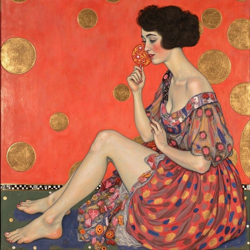 Gustav Klimt 1 1024CapD6A3Cos5 2025-01-25 22:05:09 by NobodyButMeow on Tensor.Art